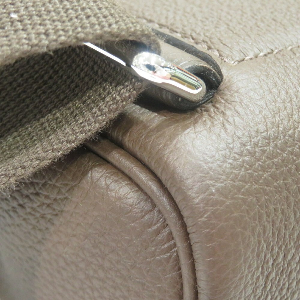 HERMES (Hermes) Kelly Akkad PM Shoulder Bag Cacao (SV Metal Fittings) Togo U ... - Picture 8 of 15